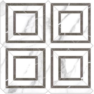 Picture of Tesoro - Mayfair Piazza Polished Statuario Venato