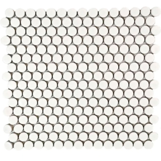 Picture of Emser Tile - Influence White Penny
