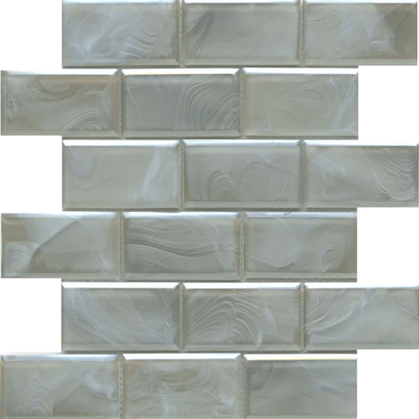 Picture of Emser Tile - Splash Offset Beveled Silver
