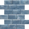 Picture of Emser Tile - Splash Offset Beveled Blue