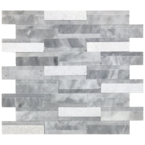 Picture of Tesoro - Contempo Irregular Mosaic Deep Blue