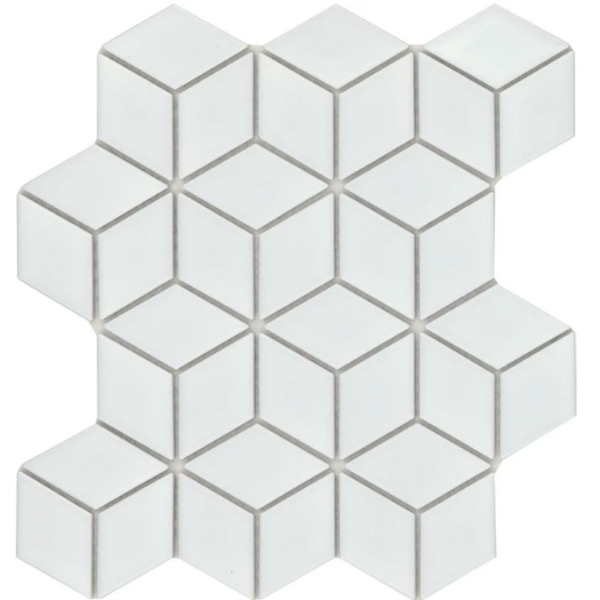 Picture of Emser Tile - Influence White Cube