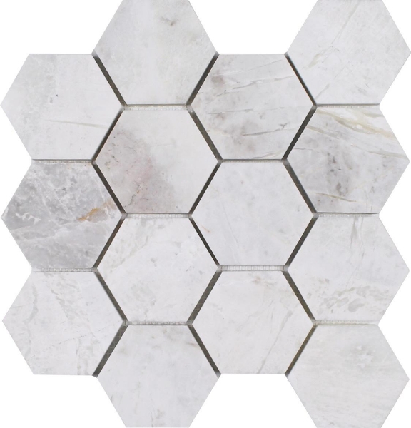 Picture of Tesoro - Iceberg Mosaic Hexagon 3