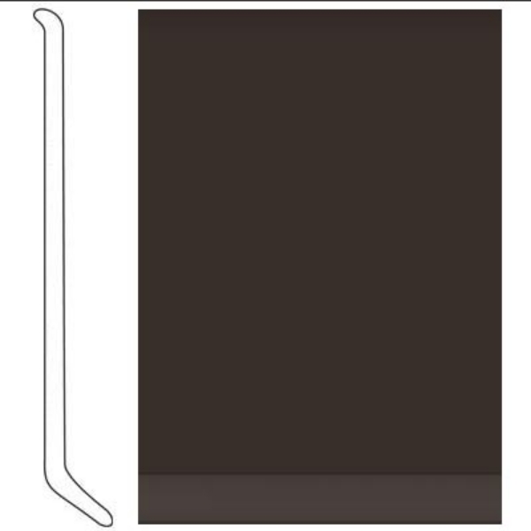 Picture of Tarkett - Traditional Wall Base with Toe 1/8 4 Inch Burnt Umber