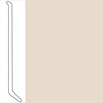 Picture of Tarkett - Traditional Wall Base with Toe 1/8 4 Inch Antique White