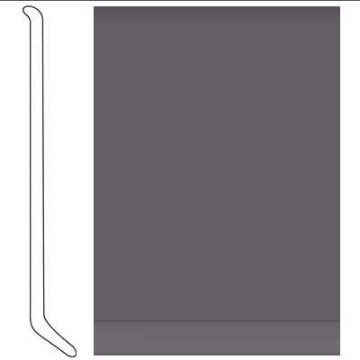 Picture of Tarkett - Traditional Wall Base with Toe 1/8 4 Inch Grey