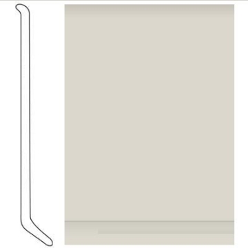 Picture of Tarkett - Traditional Wall Base with Toe 1/8 4 Inch Almond