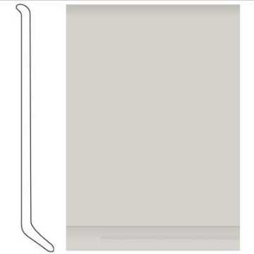 Picture of Tarkett - Traditional Wall Base with Toe 1/8 4 Inch Pearl
