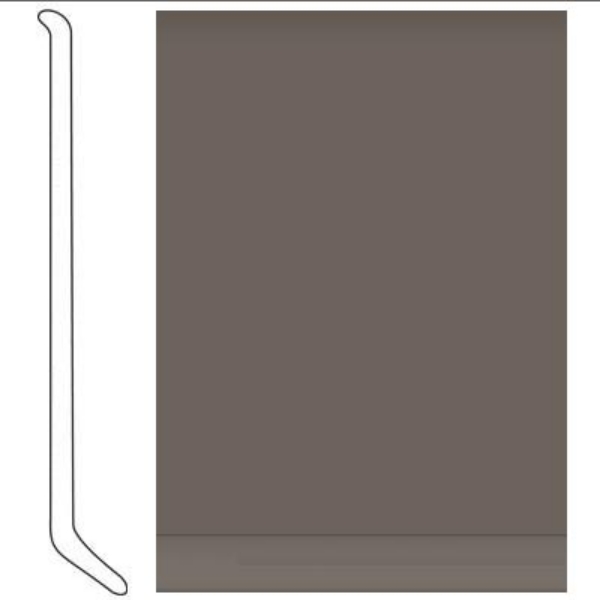 Picture of Tarkett - Traditional Wall Base with Toe 1/8 4 Inch Moon Rock