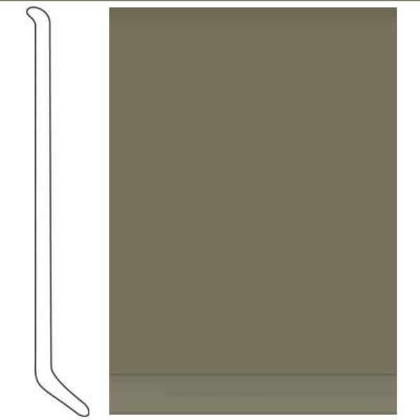 Picture of Tarkett - Traditional Wall Base with Toe 1/8 4 Inch Grizzly