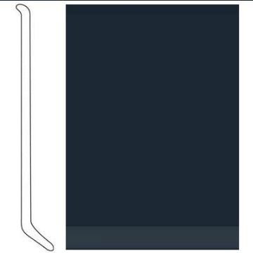 Picture of Tarkett - Traditional Wall Base with Toe 1/8 4 Inch Blue Jeans