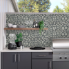 Picture of Emser Tile - Swirl Mosaics Fog
