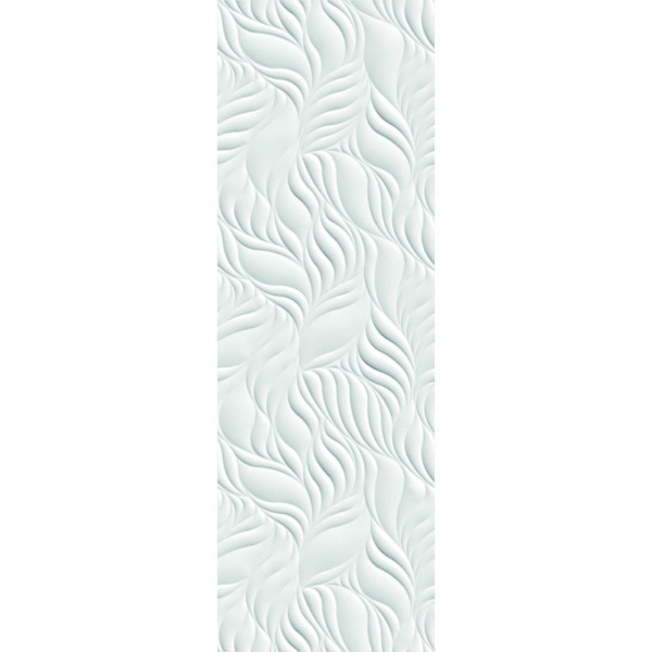 Picture of Happy Floors - Glaciar Decorative 12 x 36 Leaves Glossy