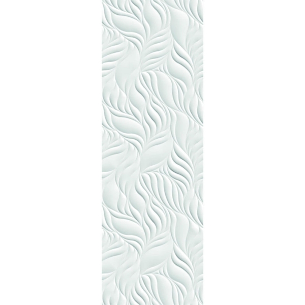 Picture of Happy Floors - Glaciar Decorative 12 x 36 Leaves Matte