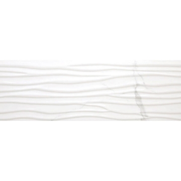 Picture of Happy Floors - Statuario 12 x 36 Wave Glossy