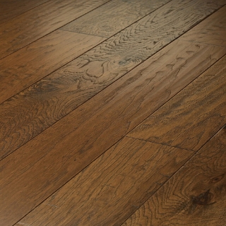 Picture of Shaw Floors - Pebble Hill Mixed Width Warm Sunset