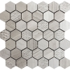 Picture of MiR Mosaic - Bali Indi Wooden Grey