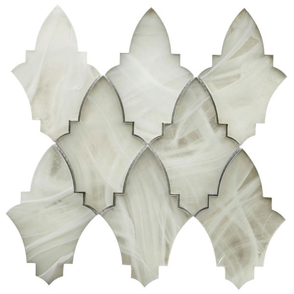 Picture of MiR Mosaic - Cloud 9 Stratus Silver White