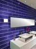 Picture of MiR Mosaic - Color Palette 3 x 12 Gloss Cobalt Blue