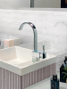 Picture of MiR Mosaic - Color Palette 3 x 12 Gloss Mirage White