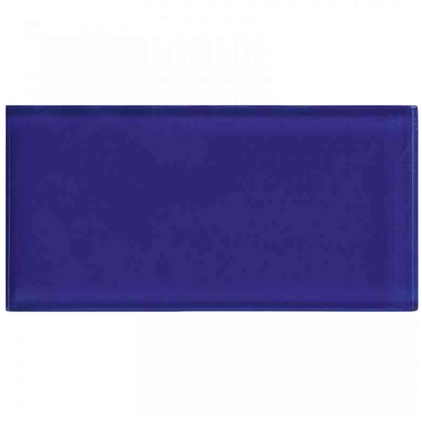 Picture of MiR Mosaic - Color Palette 3 x 6 Gloss Cobalt Blue