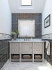 Picture of MiR Mosaic - Color Palette 3 x 6 Gloss Grey Cloud