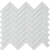 Picture of MiR Mosaic - Color Palette Mosaic Herringbone Mirage White