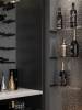 Picture of MiR Mosaic - Metallico Mosaics Metal Pebble