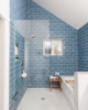Picture of Roca - Maiolica 4 x 10 Gloss Blue Steel