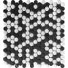 Picture of MiR Mosaic - Tuxedo Park Bianco Nero Penny