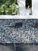 Picture of MiR Mosaic - Tuxedo Park Bianco Nero Penny