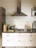 Picture of MiR Mosaic - Valencia Crema Hex Polished