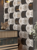 Picture of MiR Mosaic - Rockefeller Sunburst Black