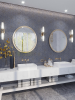 Picture of MiR Mosaic - Rockefeller Sunburst Grey