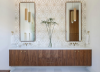 Picture of MiR Mosaic - Rockefeller Sunburst White