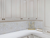 Picture of MiR Mosaic - Rockefeller Sunburst White