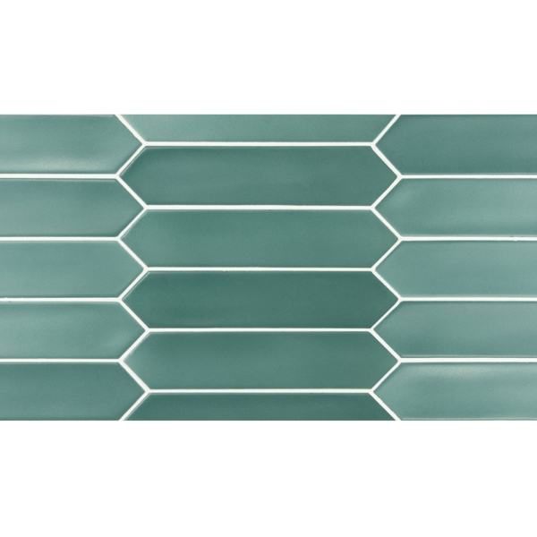 Picture of MiR Mosaic - Alfama Pickets Viridian