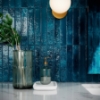 Picture of SOHO Studio Corp - Artist Sapphire Blue Crackle