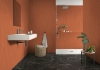 Picture of Roca - St Tropez 5 x 5 Coral
