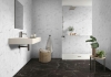 Picture of Roca - Statuary II Hexagon White