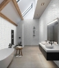 Picture of Roca - Statuary 3 x 6 Unpolished Wall