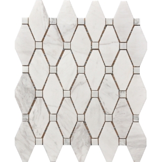 Picture of Roca - Rockart Rhombus Mosaic Large Rhombus