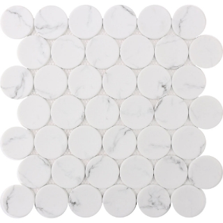 Picture of Roca - Rockart Dots White Statuary Dots