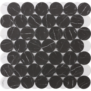 Picture of Roca - Rockart Dots Nero Marquina Dots