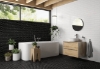 Picture of Roca - Rockart Dots Nero Marquina Dots