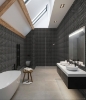 Picture of Roca - Rockart Dots Nero Marquina Dots