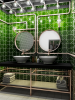 Picture of MiR Mosaic - Moorish Verde Gloss Cross