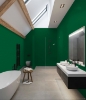 Picture of Roca - Color Collection 4 1/4 x 4 1/4 Bright Kelly Green Bright