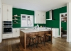 Picture of Roca - Color Collection 4 1/4 x 4 1/4 Bright Kelly Green Bright