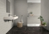 Picture of Roca - Color Collection 4 1/4 x 4 1/4 Bright Tender Gray Bright
